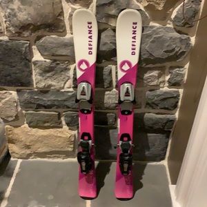 Defiance Flash Ski 90, Marker M 450 bindings.